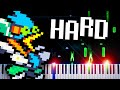 Berdly (from Deltarune Chapter 2) - Piano Tutorial