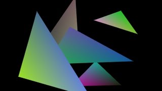 Multiple Shaders pt2 with keyboard in WebGL ProgrammingTIL #88 WebGL Video Tutorial Screencast 0031