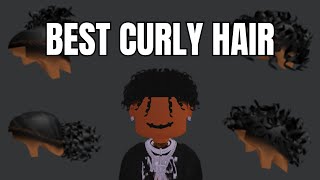 Best Roblox Curly Hair w/ codes