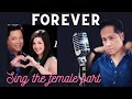 Forever - Martin Nievera and Regine Velasquez - Sing the female part