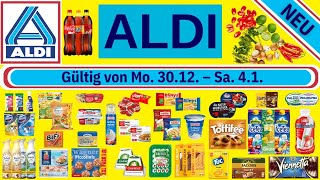 Aldi Die besten Angebote der Woche! 30 Dezember 2024 – 04 Januar 2025