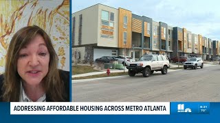 Expert talks about need for affordable housing amid 'crisis' in metro Atlanta