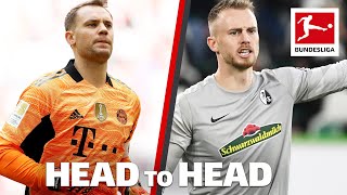 Manuel Neuer vs. Mark Flekken - Exceptional Goalkeepers Head 2 Head