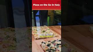 Pizza on the Go in Italy - Pizza al Taglio #italytravel