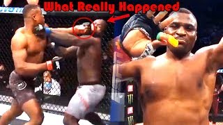 20 SEC KO!!! What Really Happened at UFC 249 (Francis Ngannou vs Jairzinho Rozenstruik)