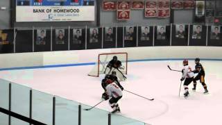 Marist HS Hockey Vito Dellorto #44 Goal - Joe Prkut #38 Assist