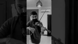 Ennai Thalatta Varuvalo Violin Cover | Kadhalukku Mariyathai | Isaignani Ilayaraja | Hariharan