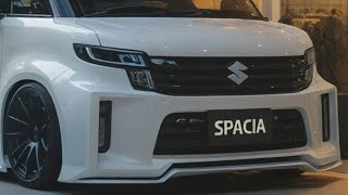 新型スペーシアベース2025年登場！ターボエンジン搭載＆デザイン刷新で注目の進化を遂げる！