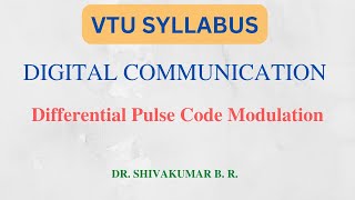 17. Differential Pulse Code Modulation