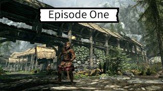 Skyrim Survival Ep 1: Time To Get The Hell Out Of Helgen!