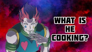 Why is Hisoka just chilling? - Hunter x Hunter