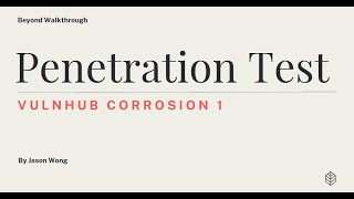 Cyber Security | Penetration Test | CTF | Corrosion 1 | Exploit File Inclusion By Poisoning Log File