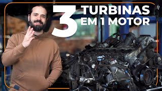 N57, O Motor MAIS COMPLEXO da BMW!