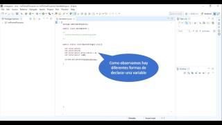 4 Java Tipos de variables