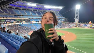 partido de beisbol + rumba en el estadio  (odio a los Leones) | vlog 12