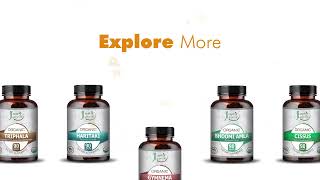 Just Jaivik Organic Turmeric Tablets | Pure \u0026 Natural Health Benefits