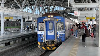 2024年01月11日（四）  3237次【區間車】_臺中_出站