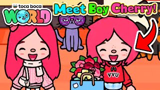 Meet BOY Cherry! - Toca Life World