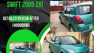 Suzuki Swift 2005 |user review 15 years +| 1st generation swift |swift ZXI|swift 2005,2006,2007,2008