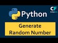 How To Generate Random Number In Python | CodingFacts