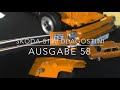 skoda s100 deagostini ausgabe 58 rechte seitenwand kofferraum typenschild 1 8 metall bausatz