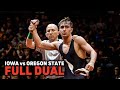 2024 Iowa at Oregon State | Full Dual