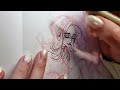 ✦ sketchbook session using alcohol markers and fine liners condensed realtime art process