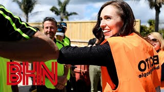 #BHN Jacinda Ardern on the Wellington Protest and Emergency Housing