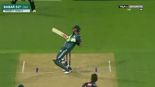 Babar Azam 79* Runs | T20I Highlights | Pakistan vs New Zealand | Tri-Series 2022