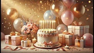 Happy Birthday Background Music - NO COPY RIGHT - Happy Birthday To You music