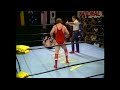 billy robinson vs don kernodle. 1981