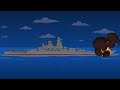 ships sink like the titanic ⚓️ animation