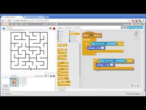 Maze - Invent with Scratch 2.0 Screencast Maze - Invent with Scratch 2.0 Screencast