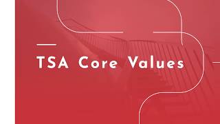 TSA Core Values