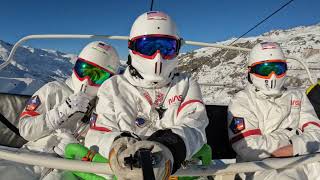 Val Thorens, Skki Trikke, Ski, Snowboard. Which equipment is cooler? Comparison.