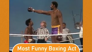 Most Funny Boxing Act || Super Tall vs short || Comedy scene