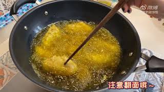 微博美食 : 韩式甜辣脆皮炸鸡