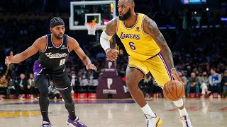 Sacramento Kings vs Los Angeles Lakers - Full Game Highlights | November 26, 2021 NBA Season