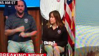 Sign Language guy goes NUTS on hurricane Florence