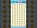 Can you find the ODD One🤩 #shorts #oddoneout #guess #shortvideo #findtheoddoneout #viral #logo #quiz