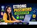Create a Random Password Generator in JavaScript  | Step-by-Step