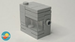 How to make an EASY mini LEGO puzzle box - full tutorial