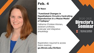 Beckman Director's Seminar: Catherine Christian-Hinman