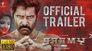 saamy 2 official trailer telugu tamil chiyan vikram keerthy # saamy2 suresh hd 1080p  3 June 2018