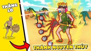 PobbRose 500 năm sống như THÁNH NGUYÊN THỦY !!! (PobbRose Anh Em Nguyên Thủy) | Primitive Brothers ✔