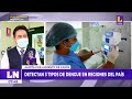 Diagnóstico del dengue e influenza se realiza en el Instituto Nacional de Salud (Latina Noticias)