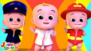 Kaboochi Song + More Children's Dance Music by Junior Squad