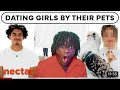 Blind dating 6 girls based on pets | versus 1 REACTION!!! (Burnt Biscuit)