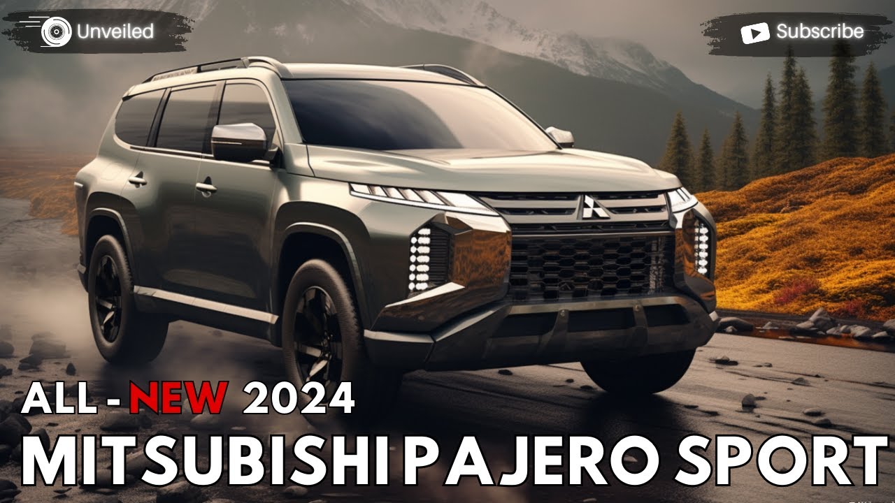 2024 Mitsubishi Pajero Sport (MONTERO SPORT) Unveiled: A New Generation ...