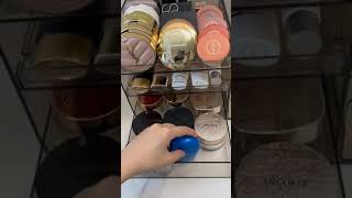 [ASMR]沉浸式收納化妝品 organize makeup compilation#organization #收納 #asmr #沉浸式